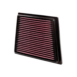 K&N Filtre à air de remplacement sur mesure pour Ford B-Max / Ecosport / Fiesta 2008- / Ka Plus / Tourneo Courier, Transit Couri