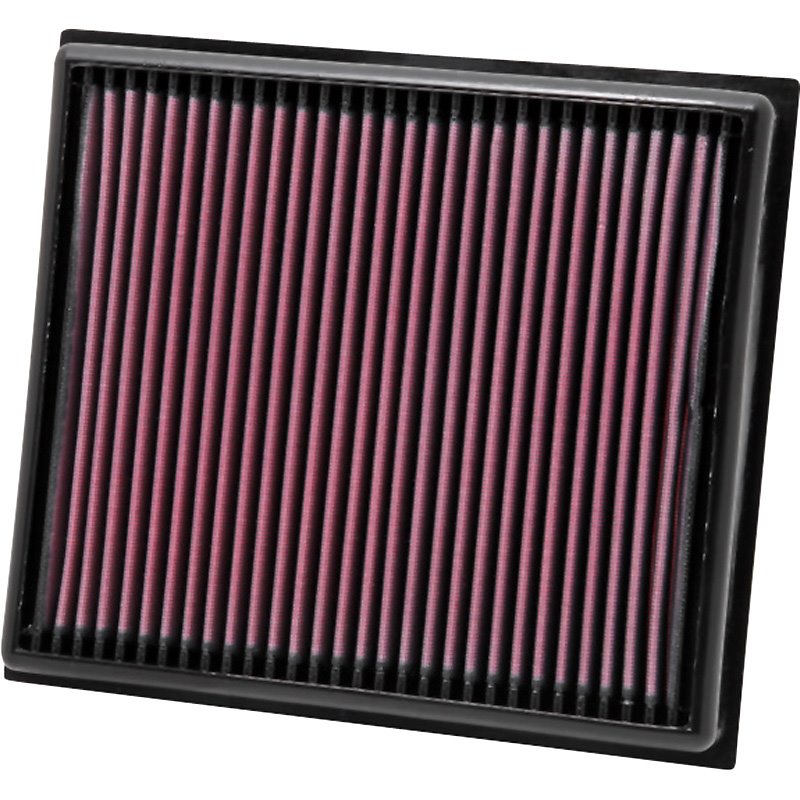 K&N Filtre à air de remplacement sur mesure pour Opel/Vaux Insignia 1.4, 1.6, 1.8, 2.0, 2.8 2008- / Saab 9-5 1.6, 2.0, 2.8 2010-