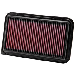 K&N Filtre à air sur mesure pour Suzuki Swift 1.2 2010-2017, Splash 1.2 ex. 86 cv 2010-2014, Wagon R 1.2 2011-2017 / Opel Agila 