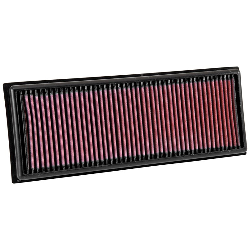 K&N Filtre à air de remplacement sur mesure pour Citroën Berlingo/C3/C3 Picasso/C4/C4 Cactus/C5 aircross/DS3/DS4 & Peugeot 2008/