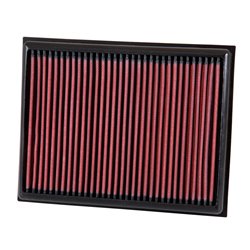 K&N Filtre à air de remplacement sur mesure pour Nissan Navara / NP300 2015- & Renault Alaskan 2016- 2.3D & Mercedes X220d&X250d