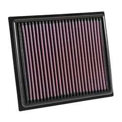 K&N Filtre à air de remplacement sur mesure pour Jeep Renegade 1.4, 1.6, 2.0 2014- / Fiat 500X 1.4, 1.6, 1.6D, 2.4 2014- (33-503