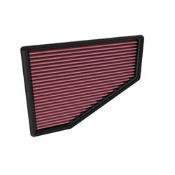 K&N Filtre à air de remplacement sur mesure pour Jeep Grand Cherokee 2021- (33-5123)