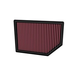 K&N Filtre à air de remplacement sur mesure pour Jeep (Grand) Wagoneer 3.0/5.7/6.4L 2022- (33-5125)