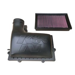K&N 57S Performance Airbox sur mesure pour VAG Types divers 2020- 2.0 TSi Volkswagen Golf VIII GTi/Golf VIII R/Polo GTi & Audi S