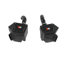 K&N admission d'air Aircharger sur mesure pour Toyota Tundra V6 3.5L 2022- (63-9042)