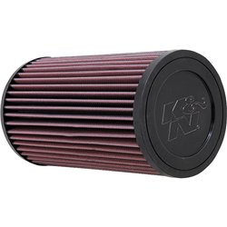 K&N Filtre à air de remplacement sur mesure pour Alfa Romeo 4C / Fiat Bravo/Gr.Punto + Evo/Lancia Delta 1.4T-Jet/1.6JTD 2008- (E