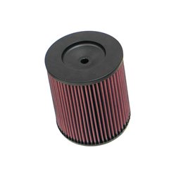 K&N Filtre à Air Universel Conique 105mm raccordement, 187mm de base, 168mm en haut, 200mm hauteur, 13mm trou de ventilation (RC