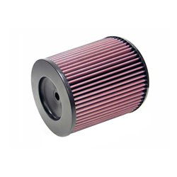 K&N Filtre à Air Universel Conique 89mm raccordement, 203mm de base, 168mm en haut, 203mm hauteur, 13mm trou de ventilation (RC-