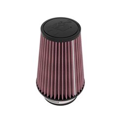 K&N Filtre à Air Universel Conique 102mm raccordement, 152mm de base, 102mm en haut, 203mm hauteur (RU-1046)