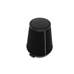K&N Filtre à Air Noir Dryflow Universel Conique 127mm raccordement, 165mm de base, 111mm en haut, 178mm hauteur (RU-3135HBK)