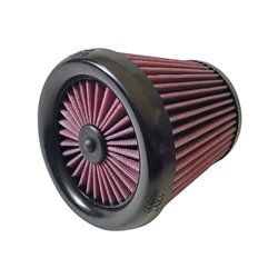 K&N Filtre à Air Universel Conique Xtreme 62mm raccordement, 114mm de base, 152mm en haut, 156mm hauteur Extreme Duty (RX-3810XD
