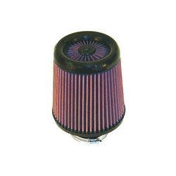 K&N Filtre à Air Universel Conique Xtreme 76mm raccordement, 152mm de base, 127mm en haut, 165mm hauteur, Extreme Duty (RX-4730X
