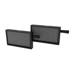 K&N Filtre à air cabine (2 pièces) sur mesure pour Tesla (VF3023)
