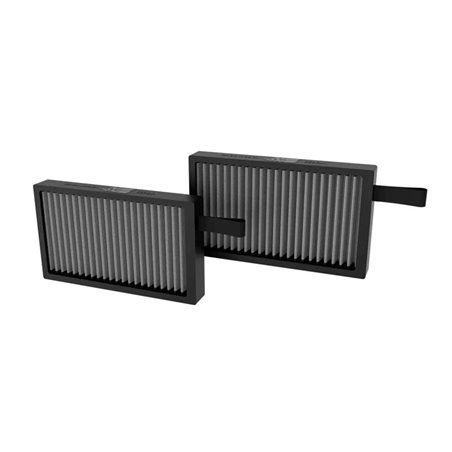 K&N Filtre à air cabine (2 pièces) sur mesure pour Tesla (VF3023)