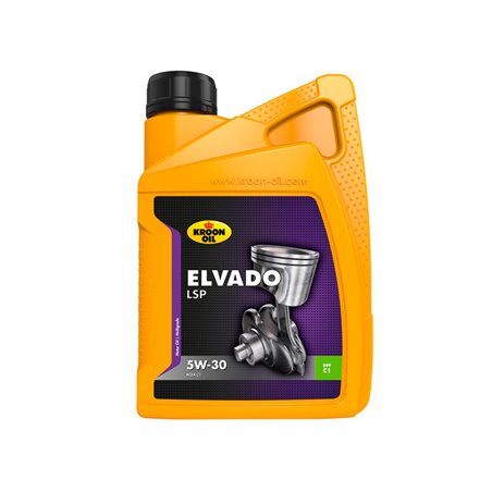 Kroon-Oil 33482 Elvado LSP 5W-30 1L