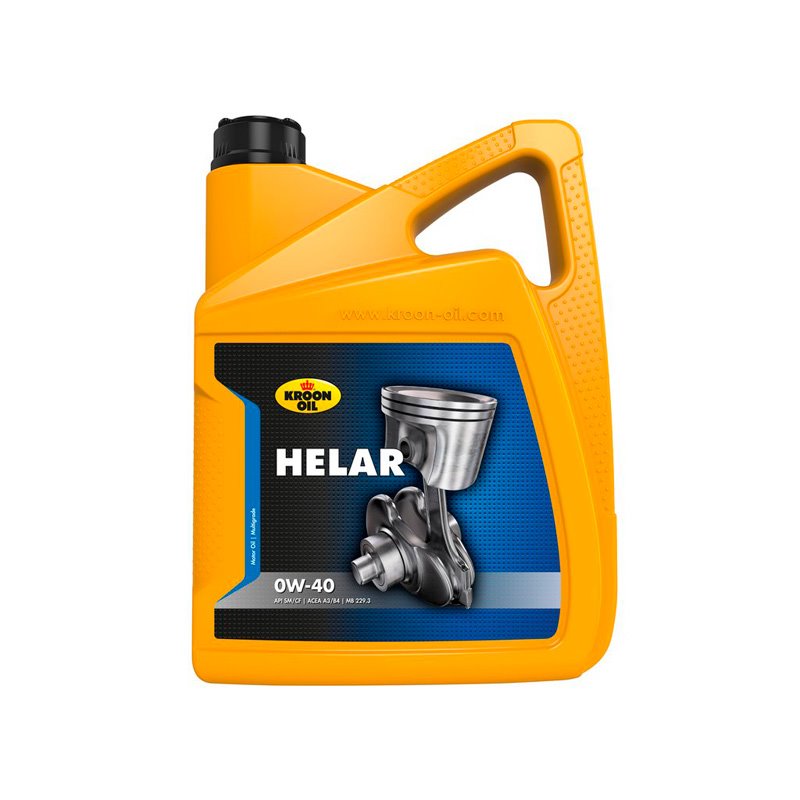 Kroon-Oil 02343 Helar 0W-40 5L