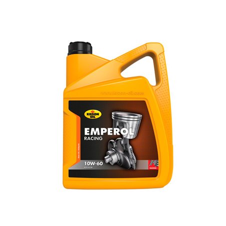 Kroon-Oil 34347 Emperol Racing 10W-60 5L Kroon-Oil 34347 Emperol Racing 10W-60 5L