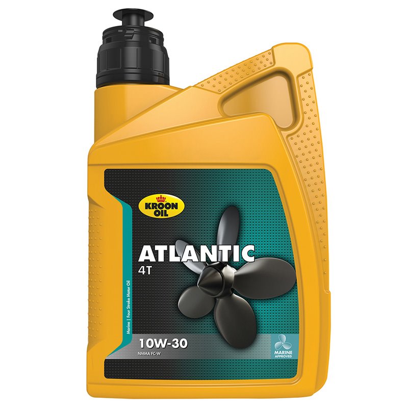 Kroon-Oil 33435 Atlantic 4T 10W-30 1L