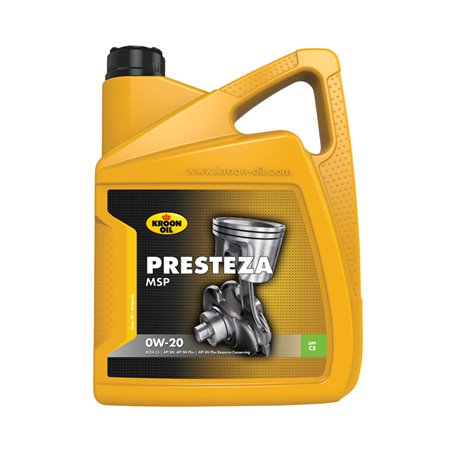 Kroon-Oil 36497 Presteza MSP 0W-20 5L