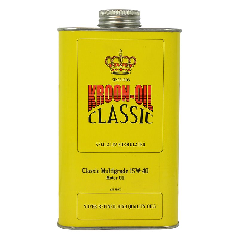 Kroon-Oil 34537 Classic Multigrade 15W-40 1L