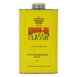 Kroon-Oil 34539 Classic Racing Oil 15W-50 1L