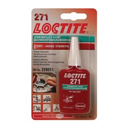 Loctite 271 Freinfilet fort (rouge) 24ml