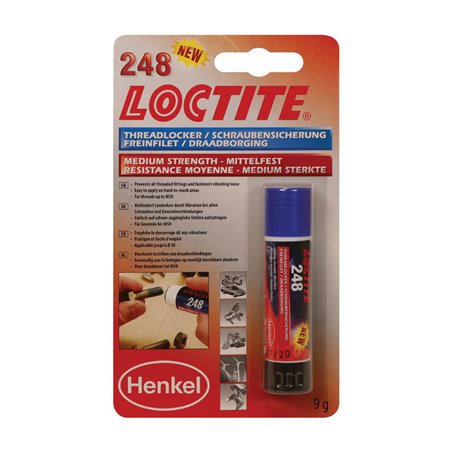 Loctite 248 Freinfilet Bâtonnet normal (bleu) 9ml