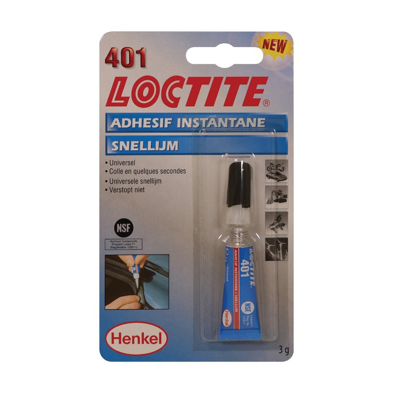 Loctite 401 Adhésif instantané 3gr