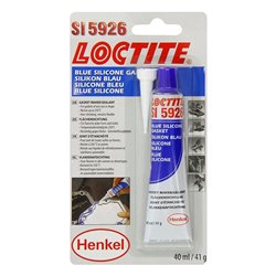 Loctite 5926 Joint d'étanchéité Silicone (bleu) 40ml