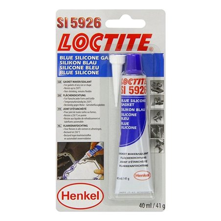 Loctite 5926 Joint d'étanchéité Silicone (bleu) 40ml