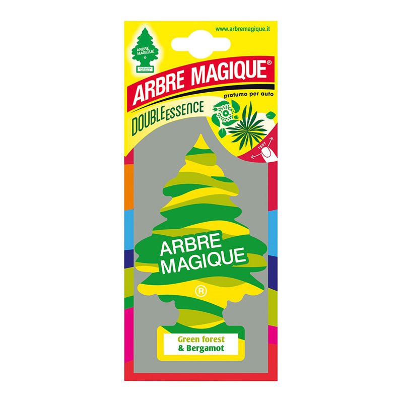 Désodorisant Arbre Magique - Green Forest & Bergamot