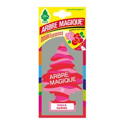 Désodorisant Arbre Magique - Voilet & Gardenia