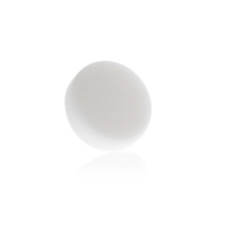 Tampon de polissage blanc (moyen) - 85x25mm