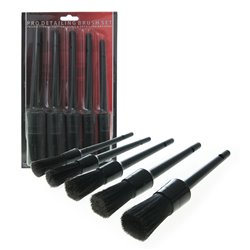 Set de brosses Detailing PRO (5 pièces)