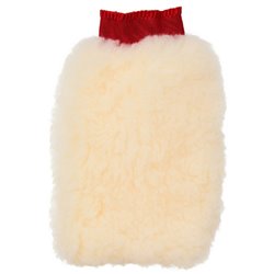 Wash Mitt Laine d'agneau synthétique