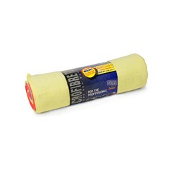 Rouleau de 6 chiffons en microfibres 30x40cm Rouge/Bleu/Jaune