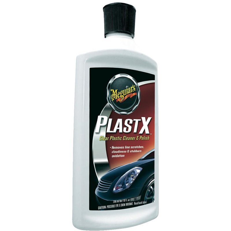 Meguiar's Plast-X Clear Plastic Cleaner & polish 296ml