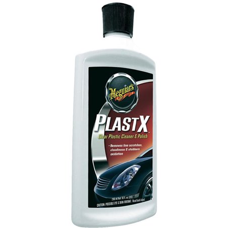 Meguiar's Plast-X Clear Plastic Cleaner & polish 296ml