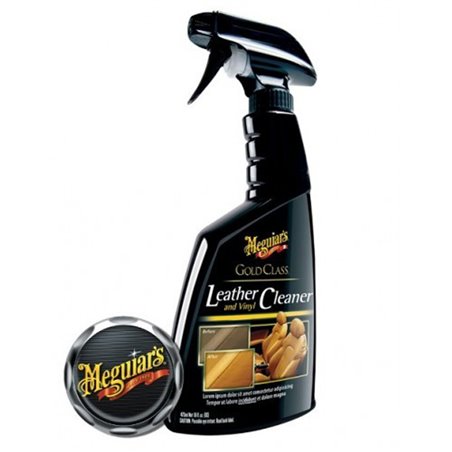 Meguiar's Gold Class Leather & Vinyl Cleaner Spray 473ml