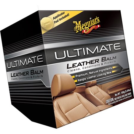 Meguiar's Ultimate Leather Balm 160gr