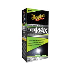 Meguiar's 3-in-1 Wax 473ml + Foam Pad