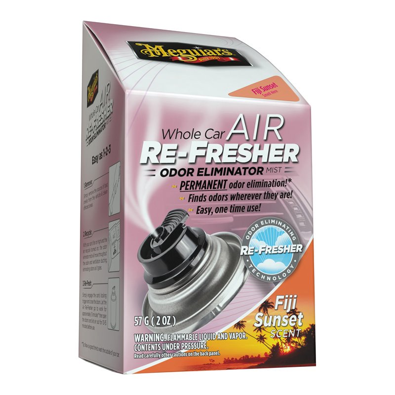 Meguiar's Air Re-Fresher Mist - Fiji Sunset Scent 59ml