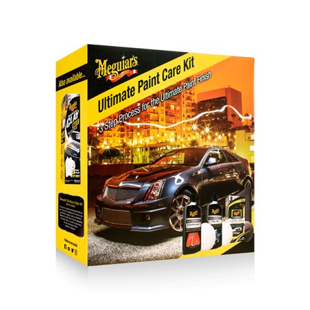 Meguiar's Ultimate Paint Care Kit (G17216/G19216/G210516/X3080)