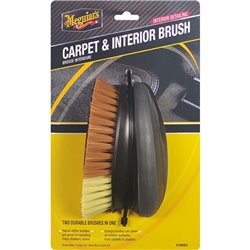 Meguiar's Brosse Intérieure  Tissus et Moquettes