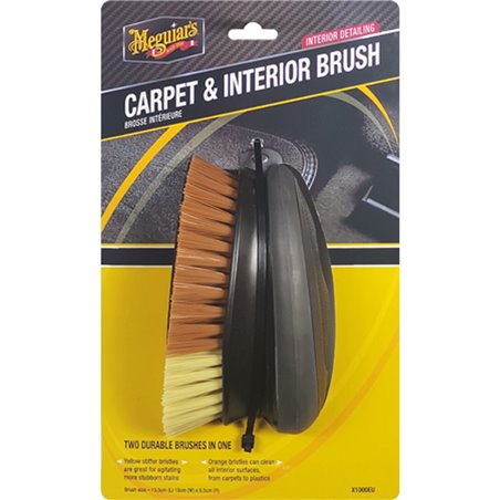 Meguiar's Brosse Intérieure  Tissus et Moquettes