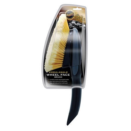 Meguiar's Versa-Angle Wheel Face Brush Short Handle 15.24x65.09x12.38cm