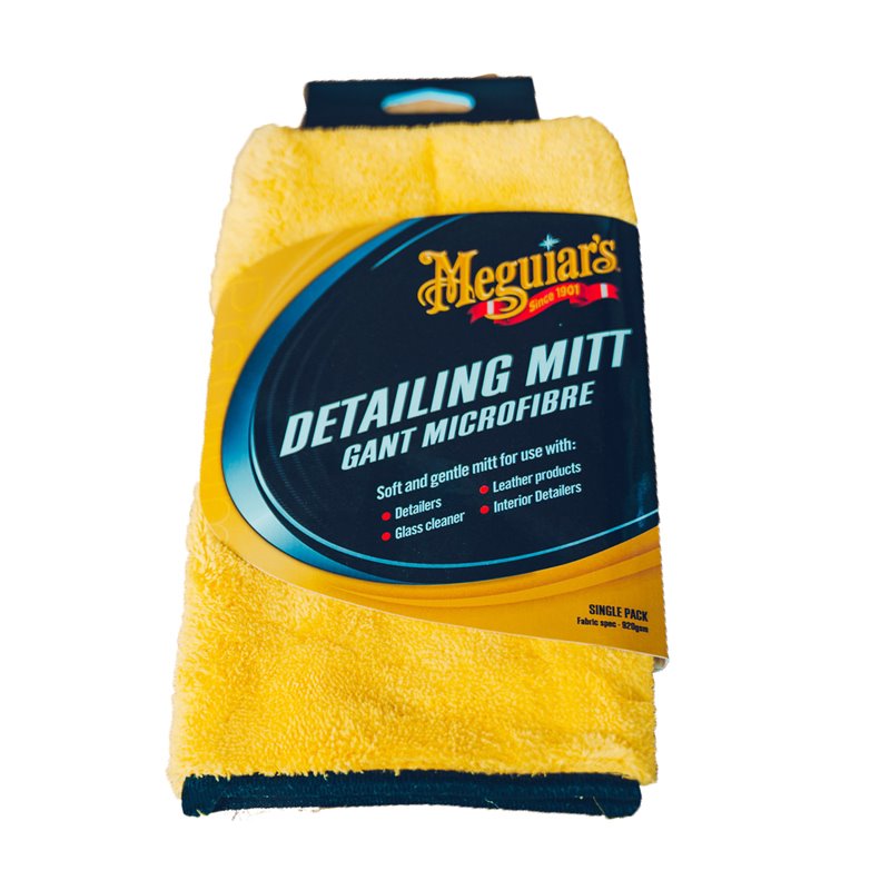 Meguiar's Detailing Mitt - Gant très gentil