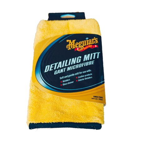 Meguiar's Detailing Mitt - Gant très gentil