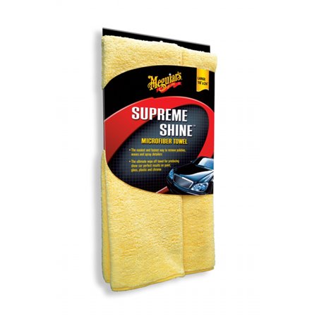 Meguiar's Supreme Shine Microfiber 40x60cm, 1 pièce